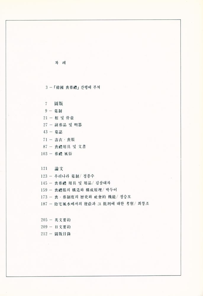 《國立民俗博物館特別展 23 - 영원한 만남 : 韓國 喪葬禮(한국 상장례)》 2
