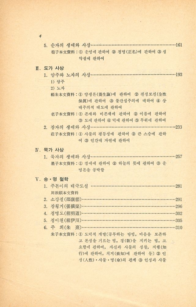 『東洋哲學入門(동양철학 입문)』 3