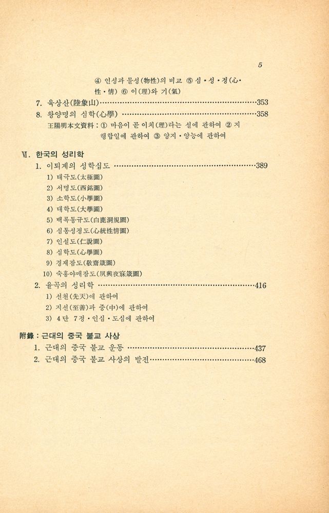 『東洋哲學入門(동양철학 입문)』 4