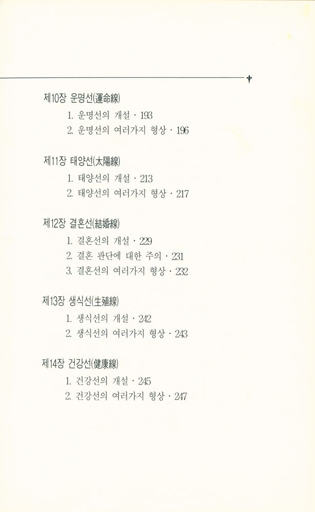 『秘傳! 수상학의 비밀(비전! 수상학의 비밀)』 7