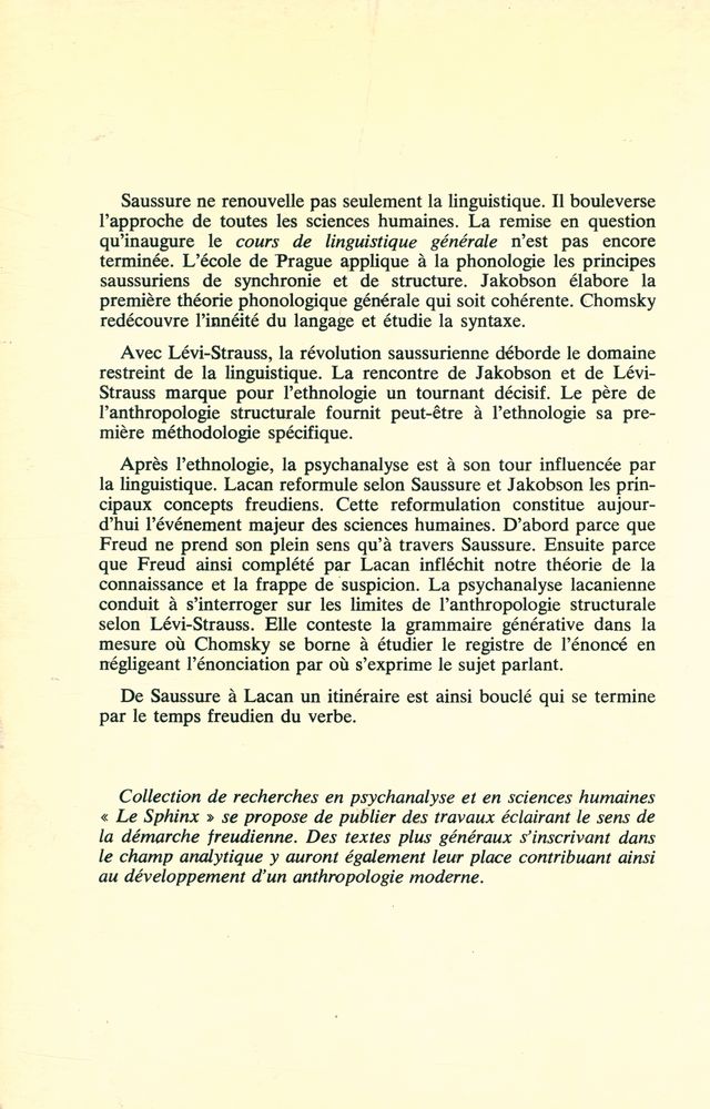 『LE TEMPS FREUDIEN DU VERBE』 3
