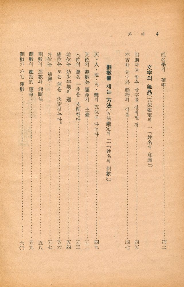 『貴童子의 幸福을 爲한 正統作名法 (귀동자의 행복을 위한 정통 작명법)』 3