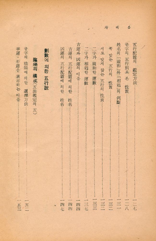 『貴童子의 幸福을 爲한 正統作名法 (귀동자의 행복을 위한 정통 작명법)』 5