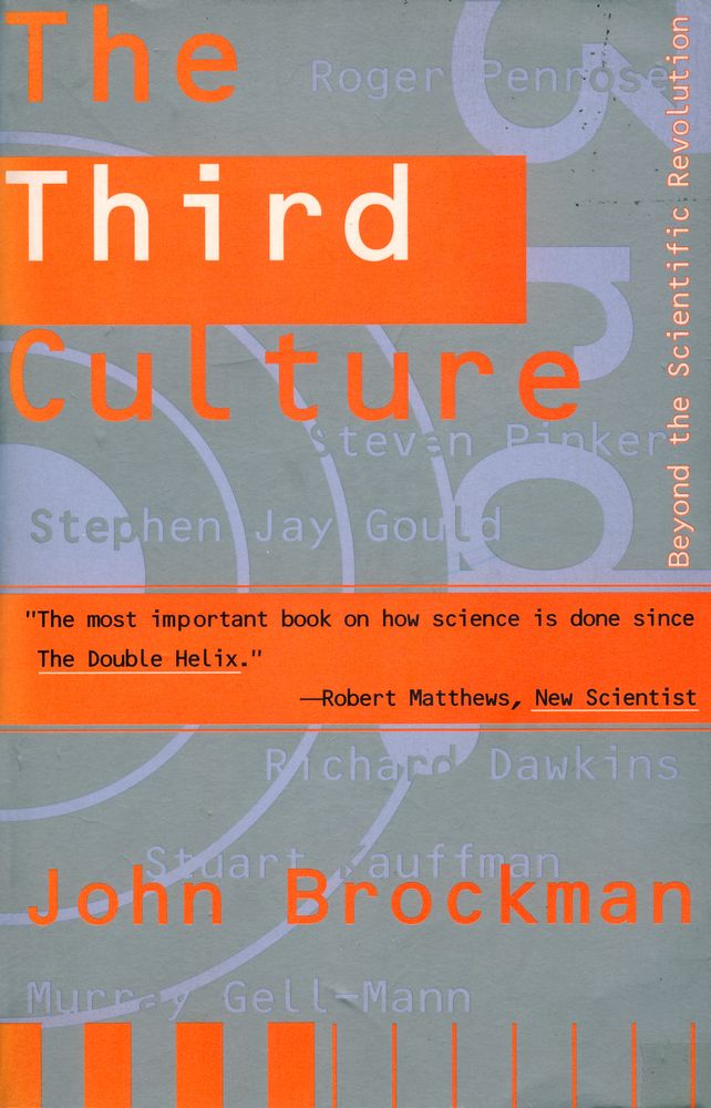 『Third Culture : Beyond the Scientific Revolution』 1