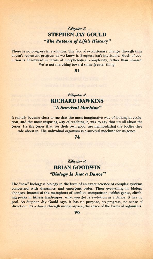 『Third Culture : Beyond the Scientific Revolution』 3