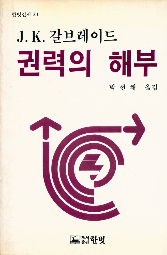 『한빛신서 21 - 권력의 해부』 1