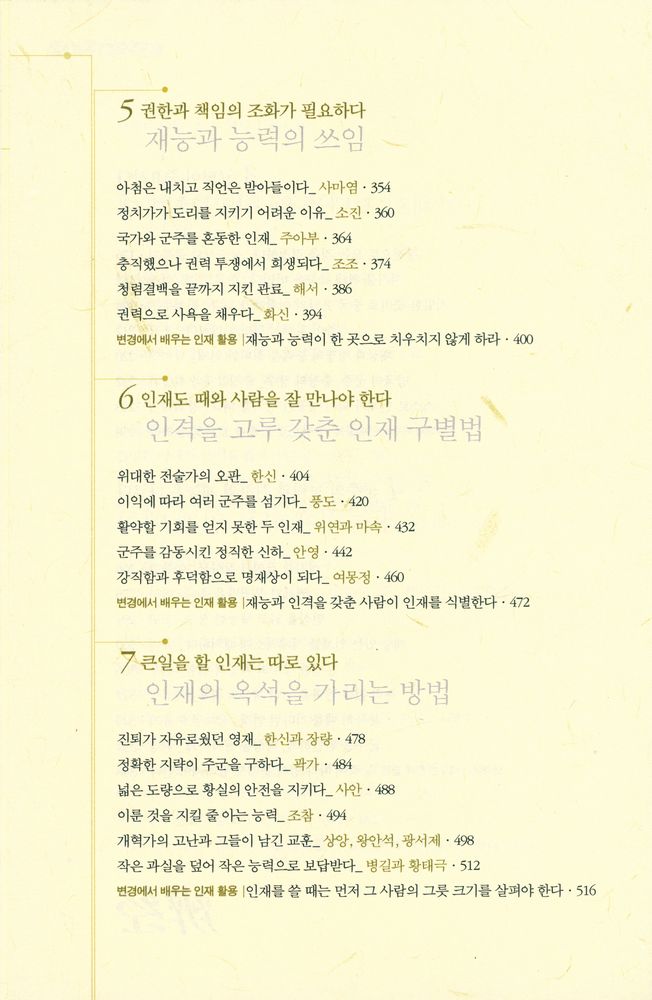 『중국인의 지혜 시리즈 2 - 변경 : 5천 년 중국 역사 최고의 인재 활용 경전』 4