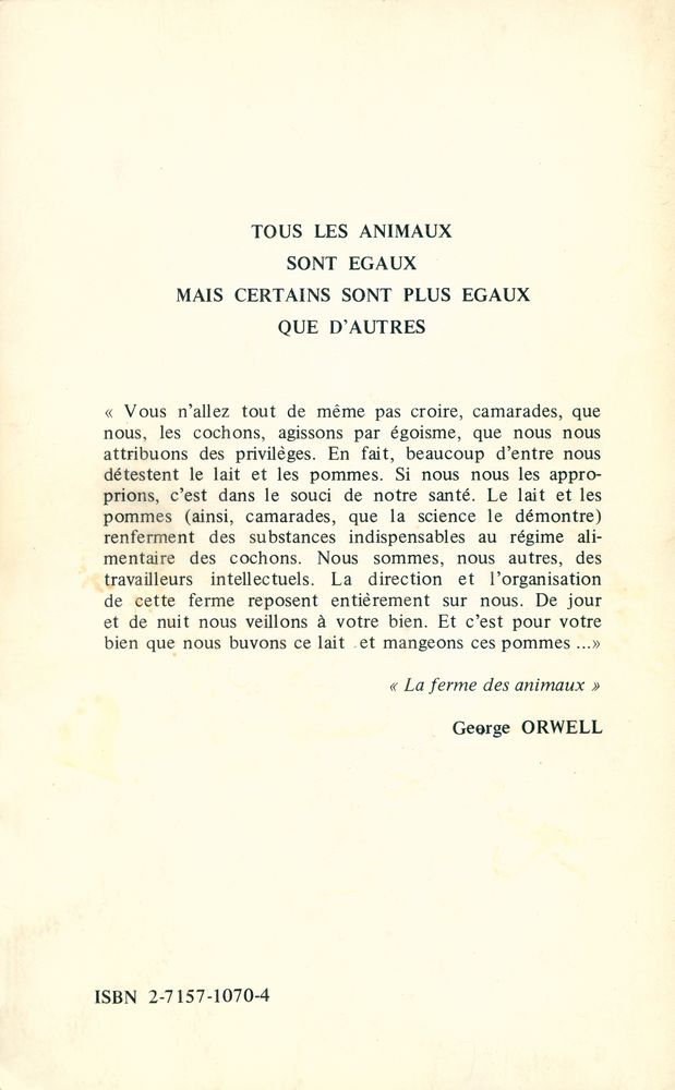 『L'INTELLECTUEL : L'INTELLIGENTSIA ET LES MANUELS』 4