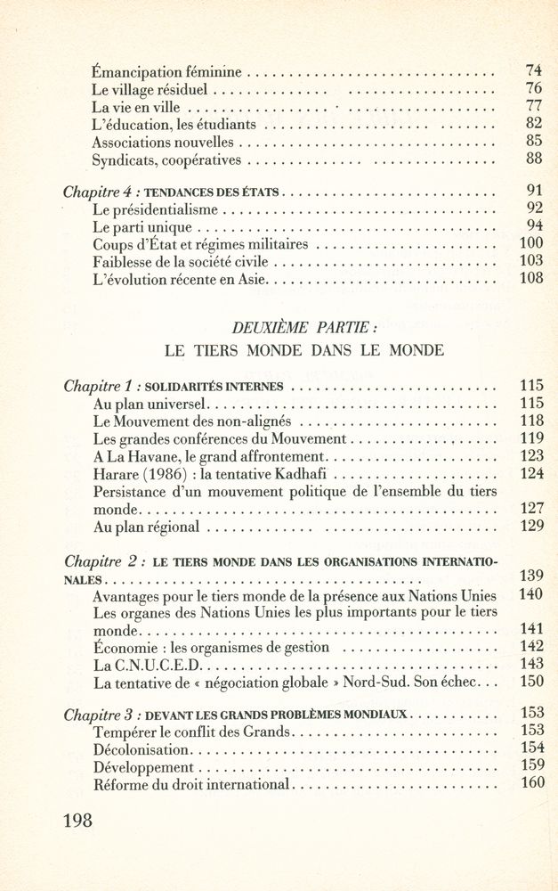 『TIERS MONDE... UN MONDE DANS LE MONDE』 3