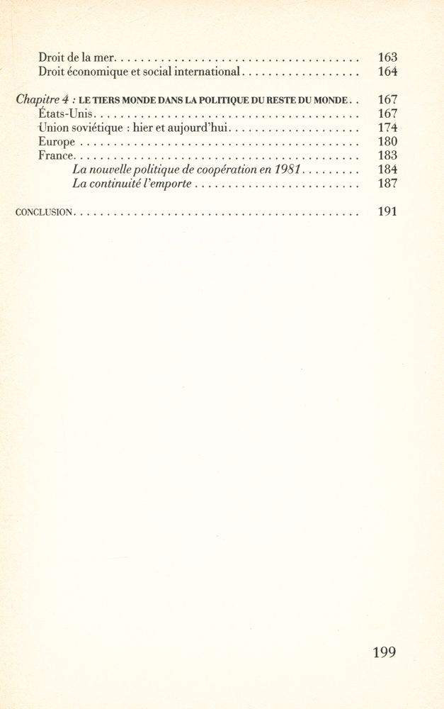 『TIERS MONDE... UN MONDE DANS LE MONDE』 4
