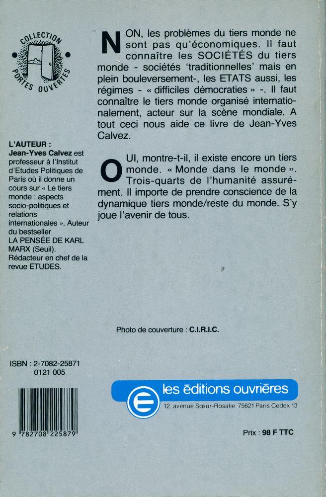 『TIERS MONDE... UN MONDE DANS LE MONDE』 5