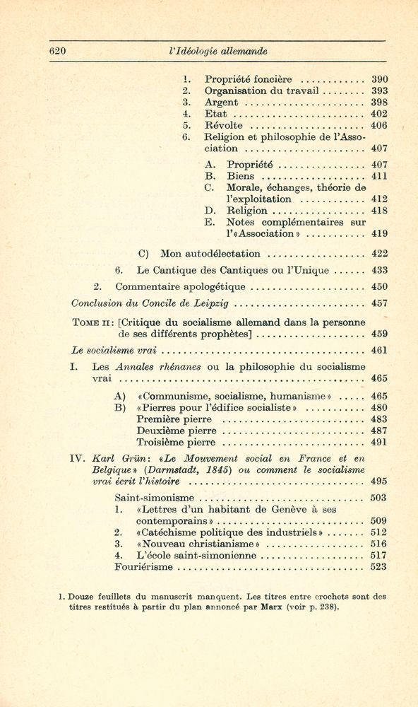 『L'IDÉOLOGIE ALLEMANDE』 5