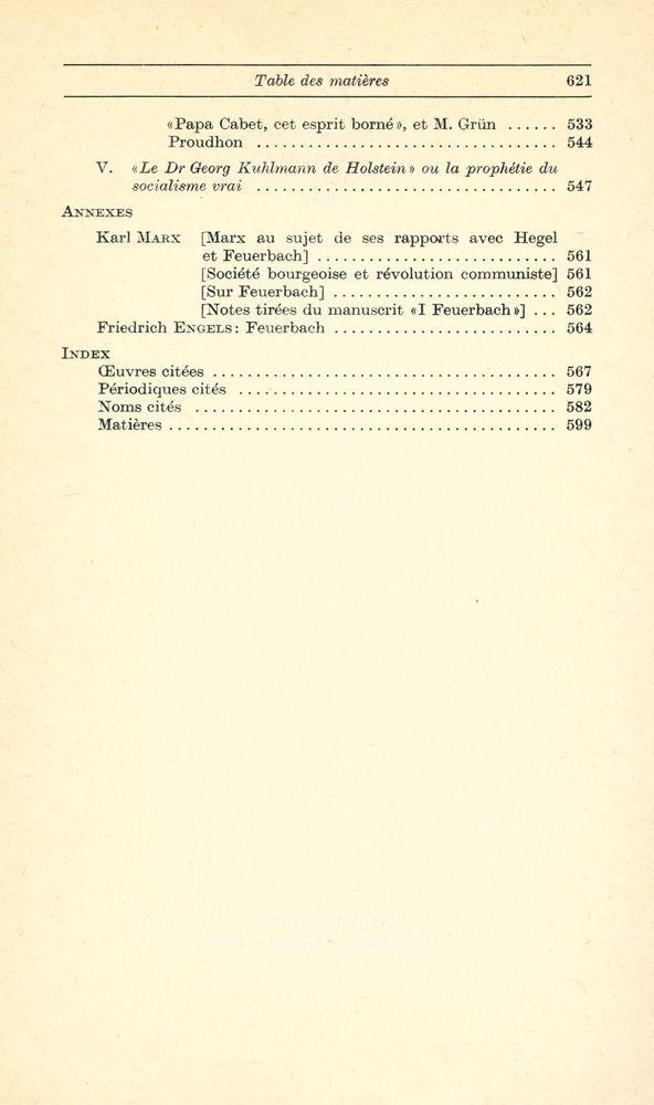 『L'IDÉOLOGIE ALLEMANDE』 6