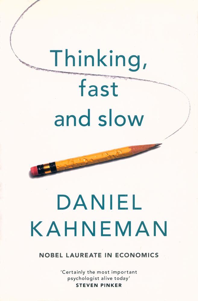 『Thinking, fast and slow』 1