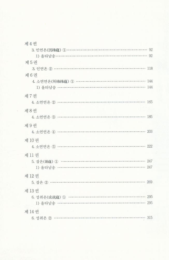 『阿毗達磨識身足論 外(아비달마식신족론 외)』 3