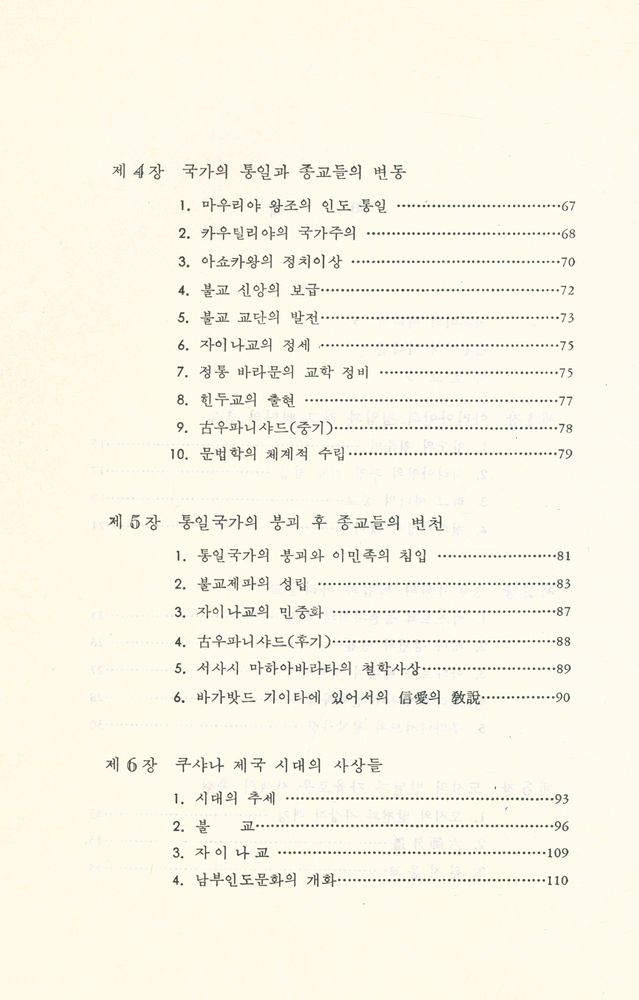 『印度思想史(인도사상사)』 3