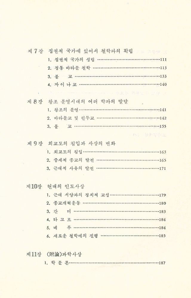 『印度思想史(인도사상사)』 4
