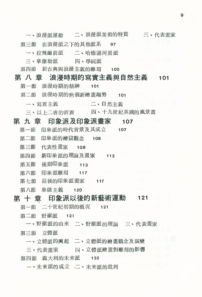 『西洋美術史綱要』 4
