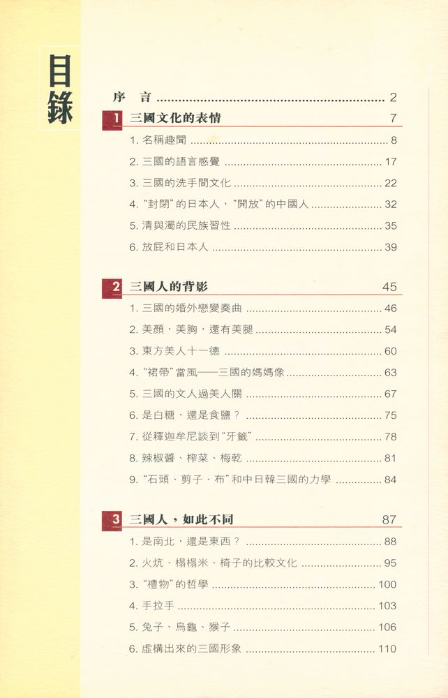 『中國人 日本人 韓國人』 2
