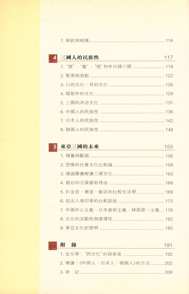 『中國人 日本人 韓國人』 3