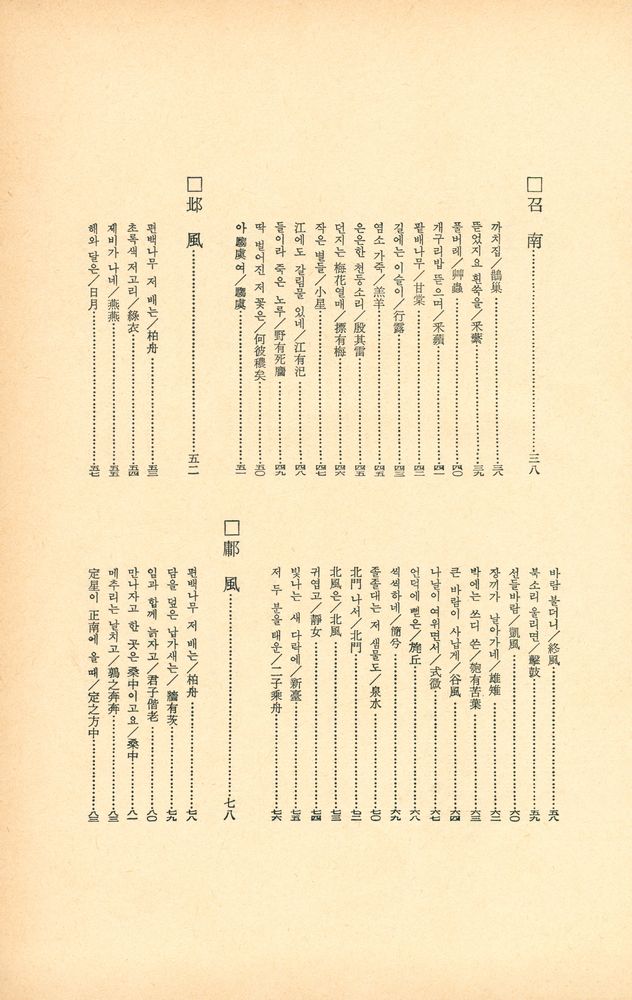 『四書五經 5 - 詩經(사서오경 5 - 시경)』 3
