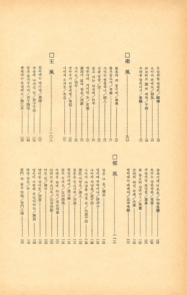 『四書五經 5 - 詩經(사서오경 5 - 시경)』 4