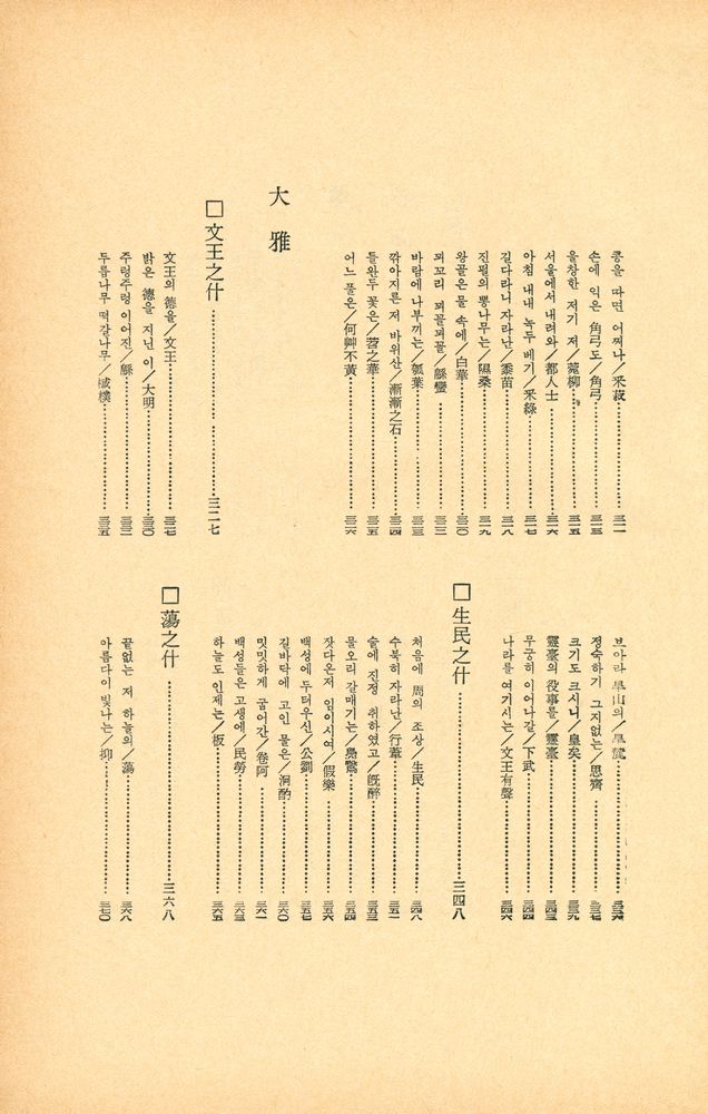 『四書五經 5 - 詩經(사서오경 5 - 시경)』