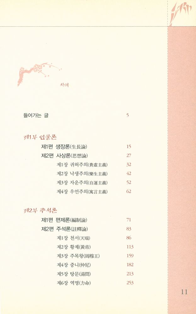 『열자론』 2