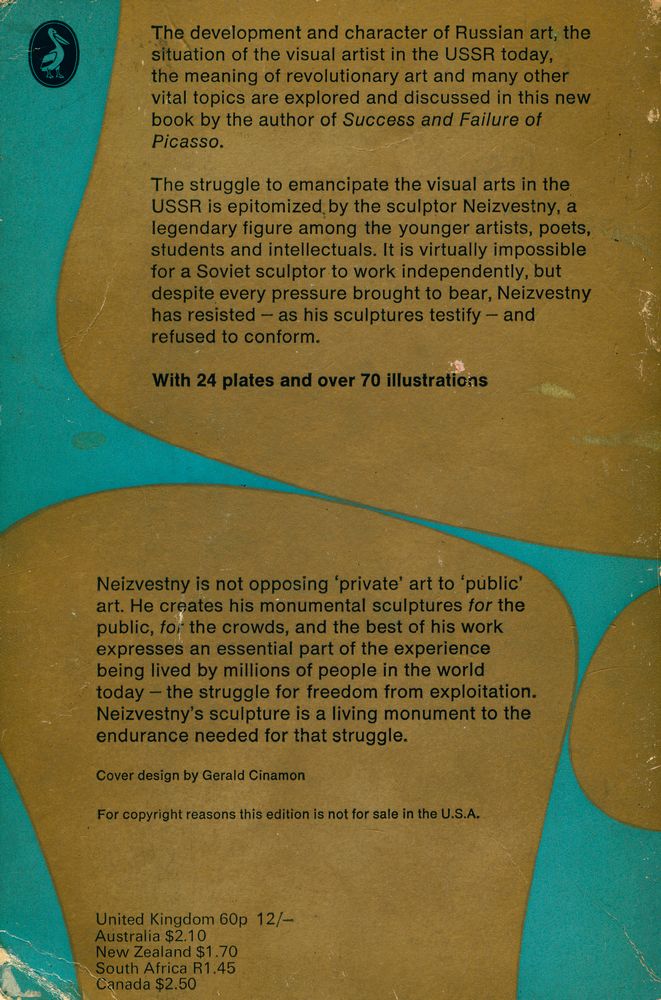 『Art and Revolution : Ernest Neizvestny and the Role of the Artist in the USSR』 3