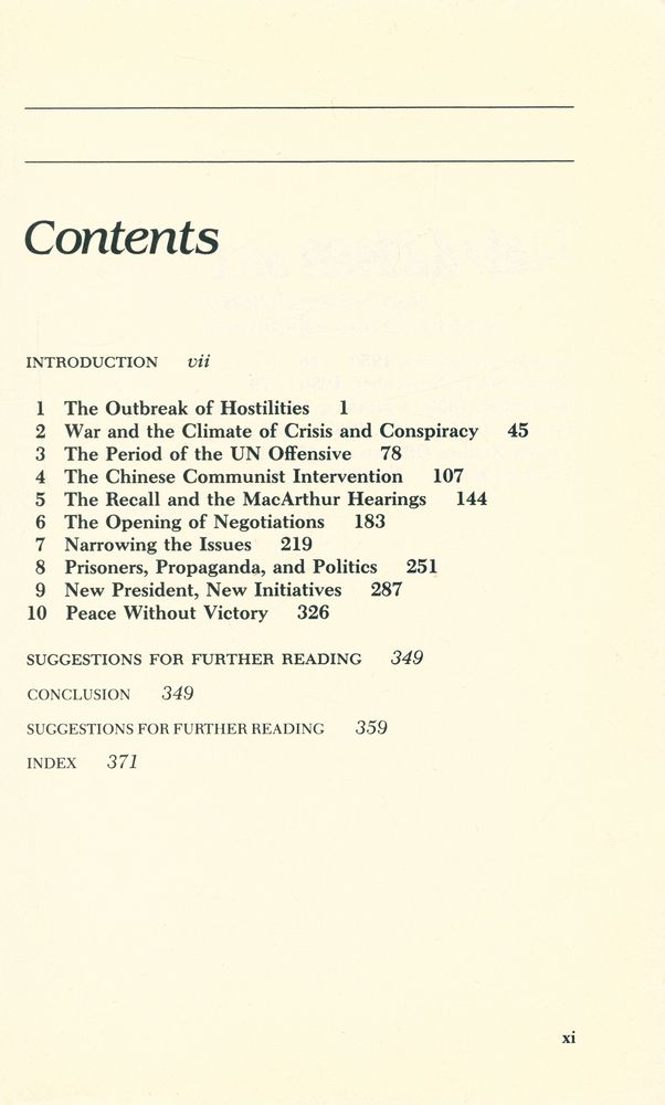 『The Korean War : Challenges in Crisis, Credibility, and Command』 2