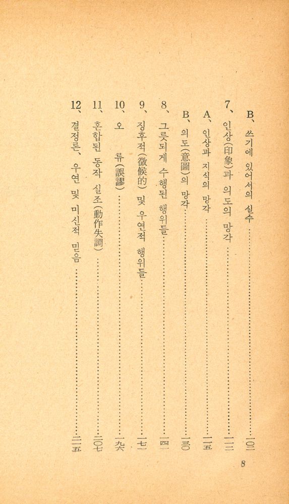 『正音文庫 12 - 失手의 分析(정음문고 12 - 실수의 분석)』 3