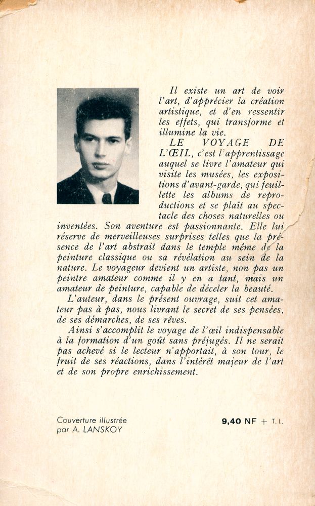 『LE VOYAGE DE L'ŒIL: Connaissance de la peinture abstraite』 3