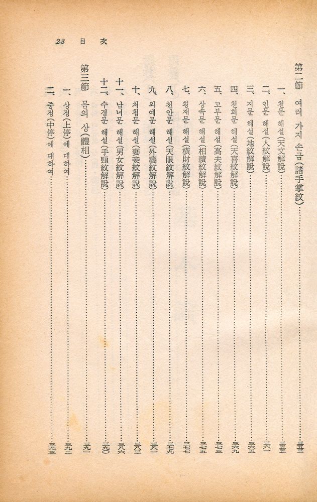 『秘傳詳解: 相法全書 (비전상해: 상법전서)』