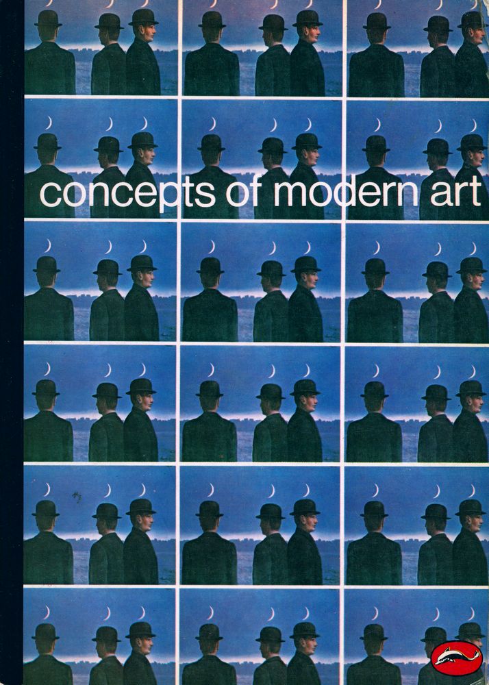 『Concepts of Modern Art: Revised and enlarged edition』 1