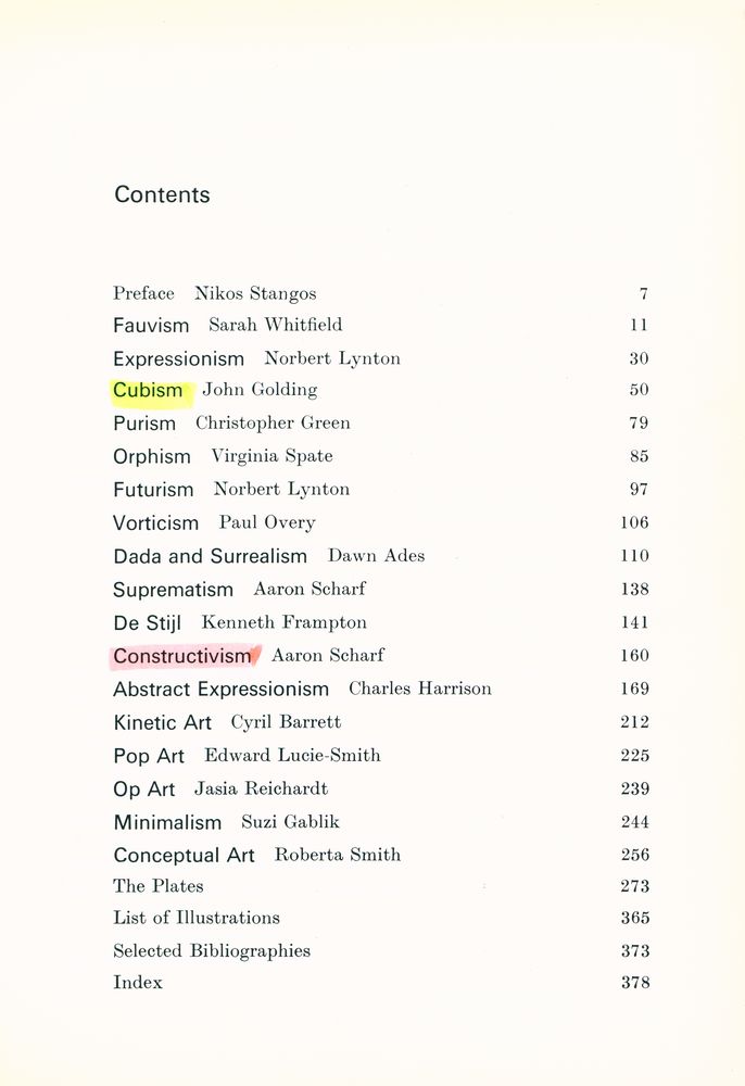 『Concepts of Modern Art: Revised and enlarged edition』 2