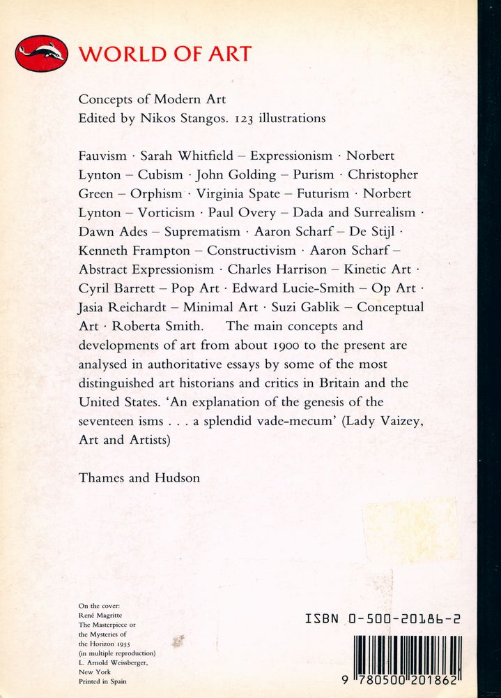 『Concepts of Modern Art: Revised and enlarged edition』 3