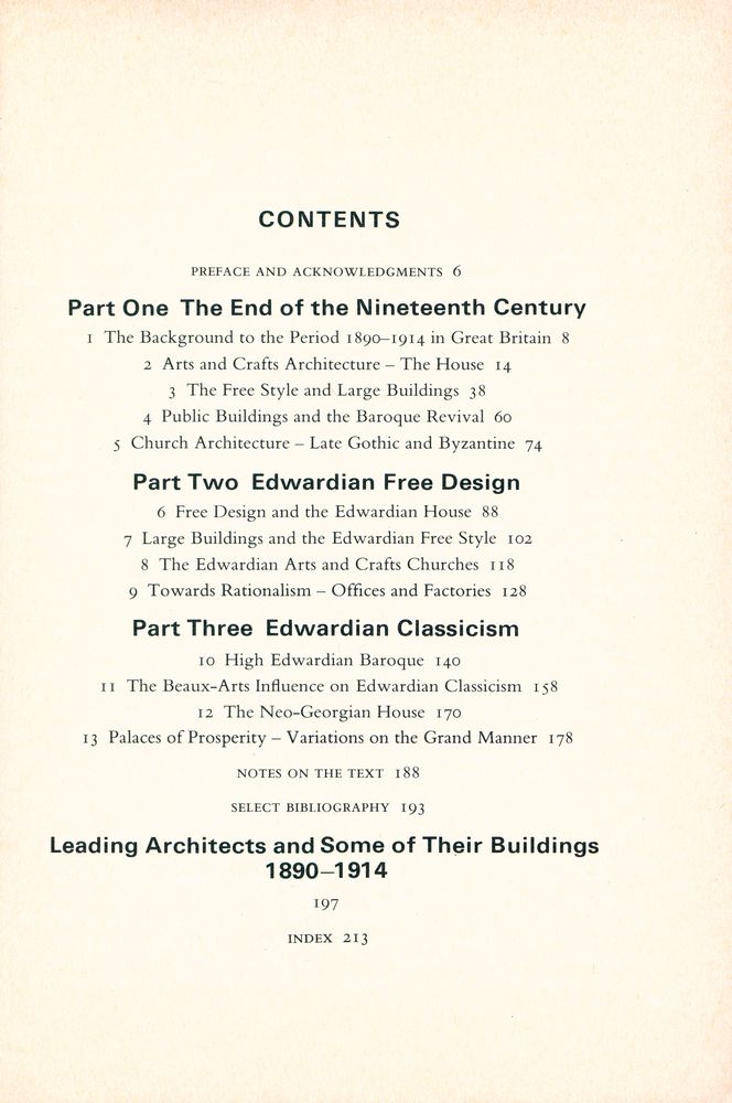 『Edwardian Architecture : A HANDBOOK TO BUILDING DESIGN IN BRITAIN 1890 - 1914』 2