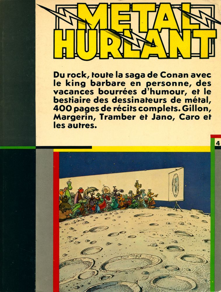 『METAL HURLANT』 Nº 73  MARS 1982 1