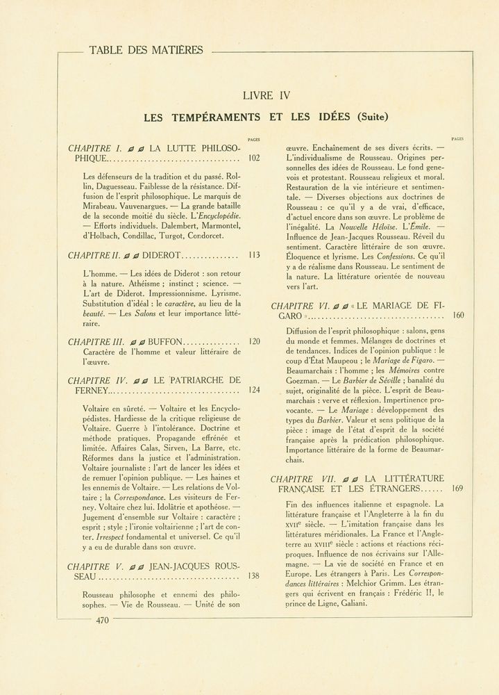 『HISTOIRE ILLUSTRÉE DEN LA LITTÉRATURE FRANÇAISE TOMEⅡ』 5