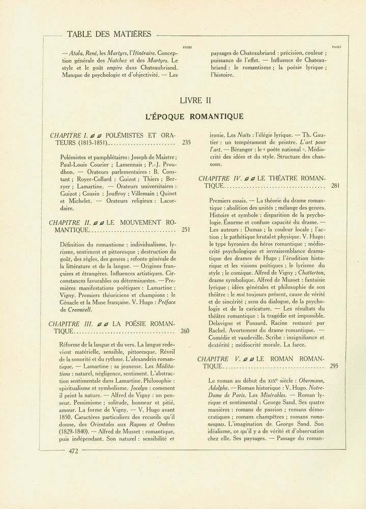 『HISTOIRE ILLUSTRÉE DEN LA LITTÉRATURE FRANÇAISE TOMEⅡ』 7