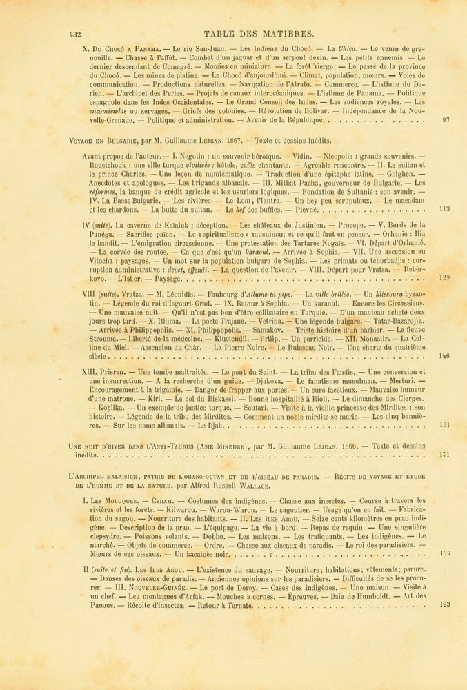 『TOUR DU MONDE: NOUVEAU JOURNAL DES VOYAGES』 3