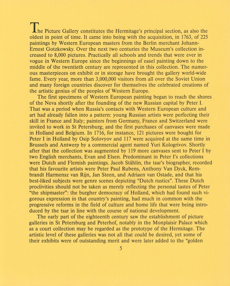 『The Hermitage Leningrad : Western European painting』 2