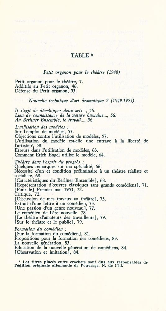 『Ecrits sur le théâtre 2』 2