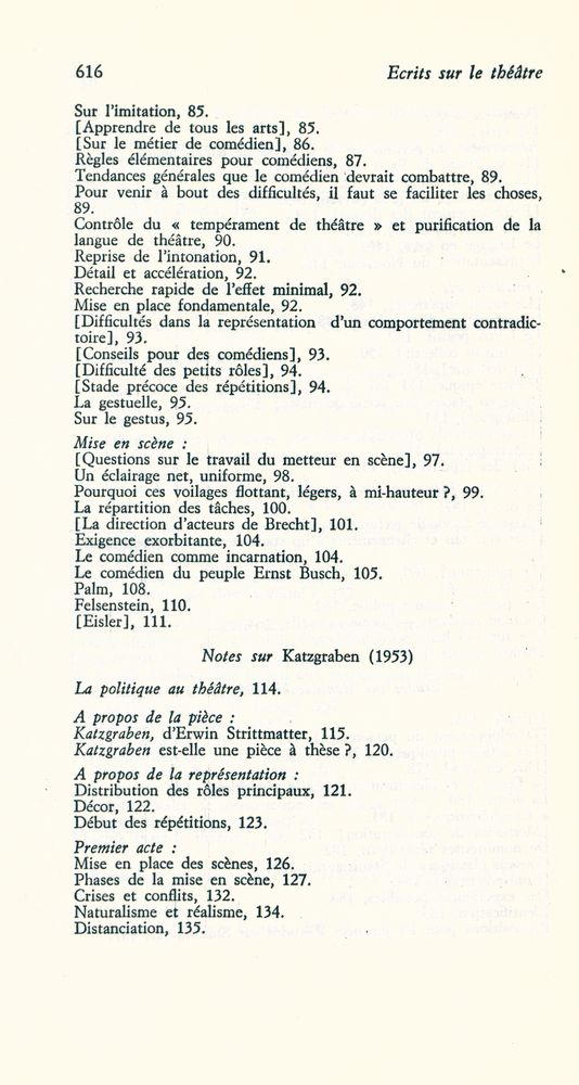 『Ecrits sur le théâtre 2』 3