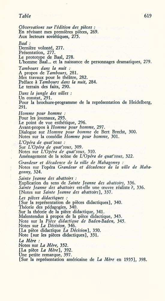 『Ecrits sur le théâtre 2』 6