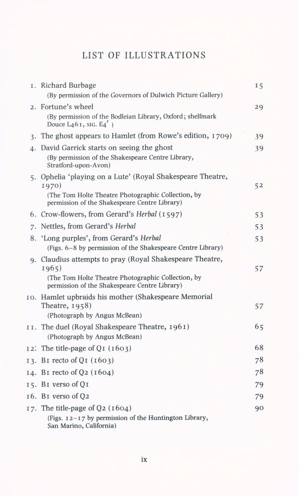 『OXFORD WORLD'S CLASSICS - Hamlet』 2