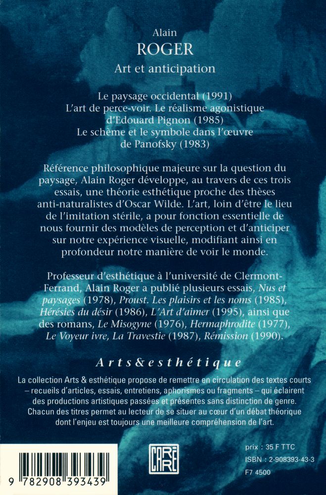 『Art & esthétique - Art et anticipation』 3