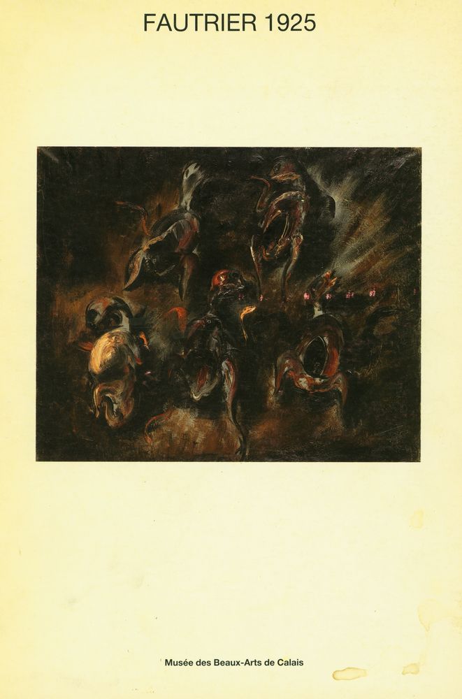 《FAUTRIER 1925》 1