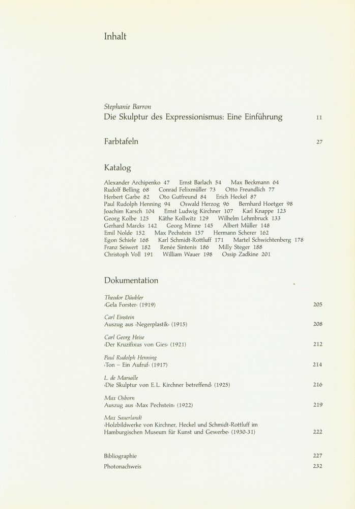 《Skulptur des Expressionismus : Josef - Hausbrich - Kunsthalle Köln》 2