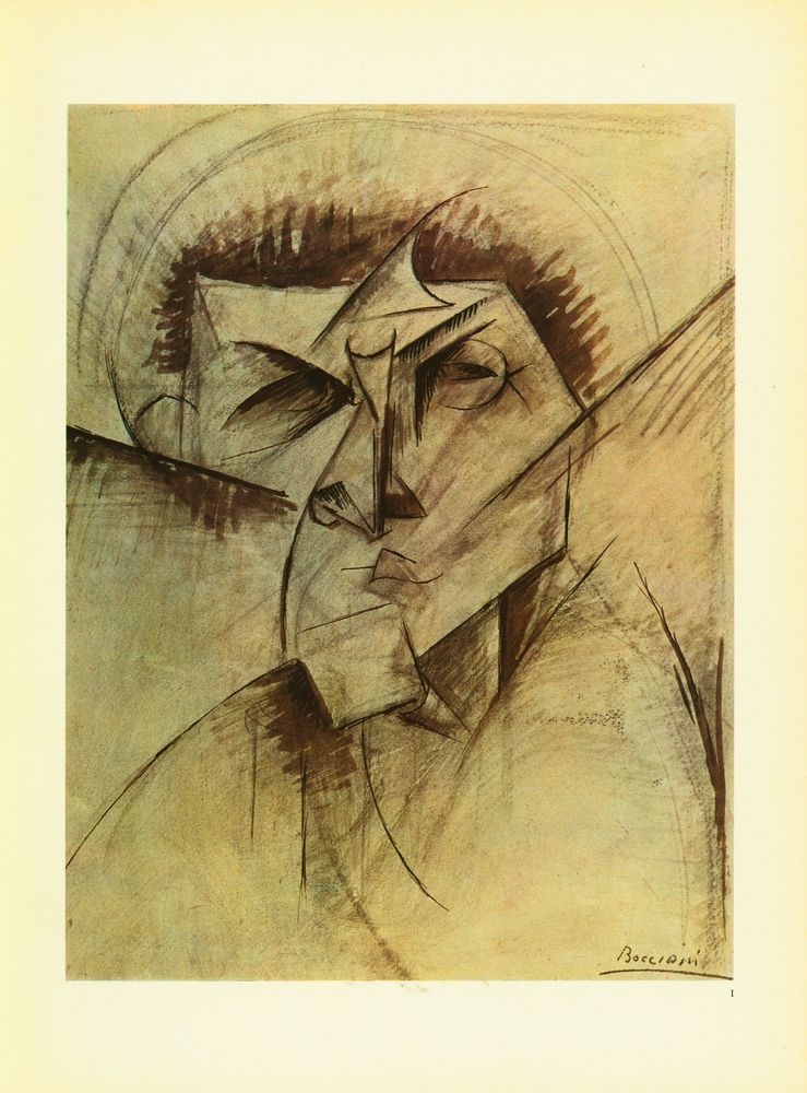 『ファブリ世界彫刻集 10 - Boccioni』 2